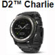 D2™ Charlie GPS航空腕錶