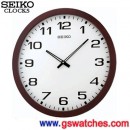 已完售,SEIKO QXA413B(公司貨,保固1年):::SEIKO 大鐘面木質掛鐘,直徑51cm,刷卡不加價,QXA-413B