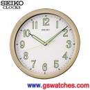 已完售,SEIKO QXA416G(公司貨,保固1年):::SEIKO 掛鐘(夜光指針)