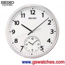 已完售,SEIKO QXA426S(公司貨,保固1年):::SEIKO 掛鐘(兩地時間),直徑40cm,刷卡不加價,QXA-426S