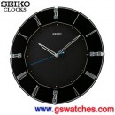 已完售,,SEIKO QXA446K(公司貨,保固1年):::SEIKO 掛鐘,滑動式秒針,刷卡不加價