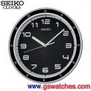 已完售,SEIKO QXA466K(公司貨,保固1年):::SEIKO 掛鐘,滑動式秒針,直徑29.8cm,刷卡不加價