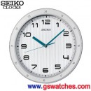 已完售,SEIKO QXA466S(公司貨,保固1年):::SEIKO 掛鐘,滑動式秒針,直徑29.8cm,刷卡不加價,QXA-466S