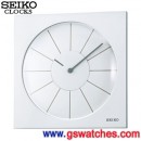 已完售,SEIKO QXA482W(公司貨,保固1年):::SEIKO 時尚木質掛鐘鐘,刷卡不加價,QXA-482W