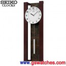 已完售,SEIKO QXC212Z(公司貨,保固1年):::SEIKO 木質掛鐘(鐘擺),刷卡不加價,QXC-212Z