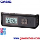 已完售,CASIO GQ-50-1DF:::CASIO溫度顯示數字型鬧鐘(防震型),刷卡不加價