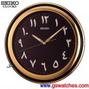 已完售,SEIKO QXA313A(公司貨,保固1年):::SEIKO 掛鐘(夜光指針)掛鐘,直徑28.7cm,刷卡不加價