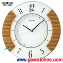 已完售,SEIKO QXA460B(公司貨,保固1年):::SEIKO 掛鐘,滑動式秒針,直徑30.5cm,刷卡不加價,QXA-460B
