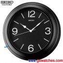 已完售,SEIKO QXA496K(公司貨,保固1年):::SEIKO 大鐘面掛鐘[鋼製外殼],滑動式秒針,直徑46cm,刷卡不加價