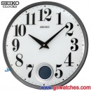 已完售,SEIKO QXC208J(公司貨,保固1年):::SEIKO 掛鐘(鐘擺),直徑32.2cm,刷卡不加價