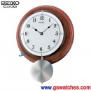 已完售,SEIKO QXC216B(公司貨,保固1年):::SEIKO 木質掛鐘(鐘擺),高38.7,寬28.6cm,刷卡不加價,QXC216B