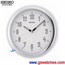 已完售,SEIKO QXA558S(公司貨,保固1年):::SEIKO 掛鐘(夜光指針)掛鐘,直徑28.7cm,同QXA313S,刷卡不加價,QXA-558S