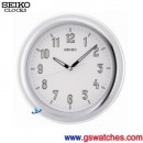 已完售,SEIKO QXA578S(公司貨,保固1年):::SEIKO 掛鐘(夜光指針)掛鐘,直徑28.7cm,同原QXA313G,QXA558G,刷卡不加價,QXA-578S