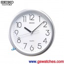 已完售,SEIKO QXA582S(公司貨,保固1年):::SEIKO 小鐘面標準型掛鐘,直徑25.8cm,同原QXA027S,刷卡不加價,QXA-582S
