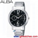 ALBA AP6133X1(公司貨,保固1年):::Fashion VD75,時尚女錶,星期日期指針,免運費,刷卡不加價或3期零利率,VD75-X031D