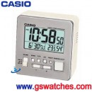CASIO DQ-981-8DF(公司貨,保固1年):::CASIO溫度濕度數字型電子鬧鐘,刷卡不加價,DQ981