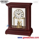 已完售,SEIKO QXW235B(公司貨,保固1年):::SEIKO 12組HI-FI音樂/西敏寺鐘聲,座鐘,桌上型時鐘,QXW-235B