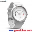 已完售,GARMIN vivomove-sport-white運動款律動白(公司貨,保固1年):::智慧指針式腕錶,液晶顯示器步數,睡眠日記,vívomove