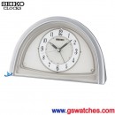 SEIKO QHE145S(公司貨,保固1年):::SEIKO指針型鬧鐘,滑動式秒針,燈光,刷卡不加價,QHE-145S