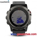 已完售,GARMIN Fenix 5X 專業地圖款(藍寶石+DLC鍍膜)(公司貨,保固1年):::進階複合式戶外GPS腕錶,高度,氣壓,電子羅盤,跑步節拍器,fenix-5X