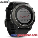 已完售,GARMIN Fenix 5X 專業地圖款(藍寶石+DLC鍍膜)(公司貨,保固1年):::進階複合式戶外GPS腕錶,高度,氣壓,電子羅盤,跑步節拍器,fenix-5X