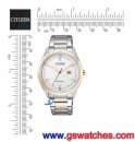 CITIZEN EW2454-83A(公司貨,保固2年):::Eco-Drive光動能時尚男錶(LADY'S),對錶系列,日期顯示,刷卡不加價或3期零利率,EW245483A