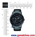已完售,CITIZEN BU4005-56H(公司貨,保固2年):Eco-Drive METAL光動能時尚男錶,星期日期指針顯示,BU400556H