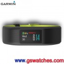 已完售,GARMIN vivosport-limelight萊姆綠(大)(公司貨,保固1年):::GPS智慧健康心率手環,體能監測功能,vivosport