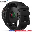 已完售,GARMIN fenix 5x Plus,ADLC石墨灰錶圈搭黑色矽膠錶帶(公司貨,保固1年):::多功能運動GPS手錶,搭載地圖,訓練指標,音樂