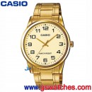 客訂商品,CASIO MTP-V001G-9B(公司貨,保固1年):::簡約時尚,指針男錶,不鏽鋼錶帶,生活防水,刷卡或3期零利率,MTPV001G