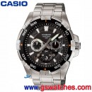 已完售,CASIO MTD-1069D-1AVDF(公司貨,保固1年):::指針男錶,經典大方,三眼六針,不鏽鋼錶帶,星期,日期,24時制,MTD1069D