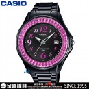 CASIO LX-500H-1B(公司貨,保固1年):::指針女錶,簡約指針式錶款,防水50米,日期顯示,錶圈鑲水鑽,刷卡或3期零利率,LX500H