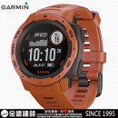已完售,GARMIN instinct-red火焰紅(公司貨,保固1年):::本我系列,GPS腕錶,電子羅盤,氣壓式高度計,心率,TracBack