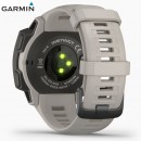 已完售,GARMIN Instinct-gray凍原白(公司貨,保固1年):::本我系列,GPS腕錶,電子羅盤,氣壓式高度計,心率,TracBack