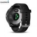 已完售,GARMIN vivoactive-3-black-stainless俐落黑(公司貨,保固1年):::智慧腕錶,行動支付,瑜珈,跑步,游泳,vivoactive3