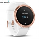 已完售,GARMIN vivoactive-3-white-rose玫瑰金(公司貨,保固1年):::智慧腕錶,行動支付,瑜珈,跑步,游泳,vivoactive3