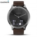 已完售,GARMIN vivomove-hr-premium-black典雅款-都會沉穩黑(大)(公司貨,保固1年):::指針智慧腕錶,步數,卡路里,距離,心率,熱血時間