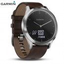 已完售,GARMIN vivomove-hr-premium-black典雅款-都會沉穩黑(大)(公司貨,保固1年):::指針智慧腕錶,步數,卡路里,距離,心率,熱血時間