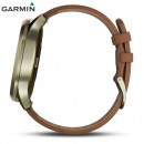 已完售,GARMIN vivomove-hr-premium-gold典雅款-典雅復古金(小/中)(公司貨,保固1年):::指針智慧腕錶,步數,卡路里,距離,心率,熱血時間,vívomove