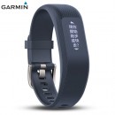 已完售,GARMIN vívosmart 3 blue-large都市藍(大) (公司貨,保固1年):::智慧健身心率手環,震動提示,高度,天氣,vívosmart-3