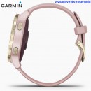 已完售,GARMIN vivoactive-4s-rose-gold乾燥玫瑰(公司貨,保固1年):::GPS智慧腕錶,多種運動模式,音樂儲存與播放,行動支付,vivoactive4s