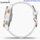 已完售,GARMIN vivoactive-4s-white-rose純白玫瑰金(公司貨,保固1年):::GPS智慧腕錶,多種運動模式,音樂儲存與播放,行動支付,vivoactive4s