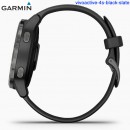 已完售,GARMIN vivoactive-4s-black-slate石墨黑(公司貨,保固1年):::GPS智慧腕錶,多種運動模式,音樂儲存與播放,行動支付,vivoactive4s