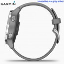 已完售,GARMIN vivoactive-4s-gray-silver銀河灰(公司貨,保固1年):::GPS智慧腕錶,多種運動模式,音樂儲存與播放,行動支付,vivoactive4s