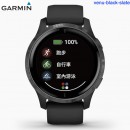 已完售,GARMIN venu-black-slate石墨黑(公司貨,保固1年):::GPS智慧腕錶,腕式心率,音樂儲存與播放,行動支付,Venu