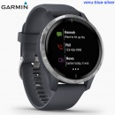 已完售,GARMIN venu-blue-silver花崗岩藍(公司貨,保固1年):::GPS智慧腕錶,腕式心率,音樂儲存與播放,行動支付Venu