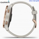 已完售,GARMIN venu-rose-gold白砂玫瑰金(公司貨,保固1年):::GPS智慧腕錶,腕式心率,音樂儲存與播放,行動支付,Venu