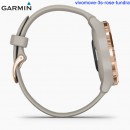 【金響鐘錶】預購,GARMIN vivomove-3s-rose-tundra白砂玫瑰金(公司貨,保固1年):::指針智慧腕錶,多種運動模式,全天候健康監測,vivomove3s