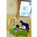 【金響鐘錶】現貨,Lemnos YD14-08 L,Fun Pun L(Montessori)(公司貨):::日本製,兒童設計學習鐘,蒙特梭利,FunPun-Optima