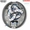 【金響鐘錶】現貨,SEIKO QXM366S(公司貨,保固1年)皇家舞會:::SEIKO 18組Hi-Fi音樂,塑膠外殼,QXM-366S